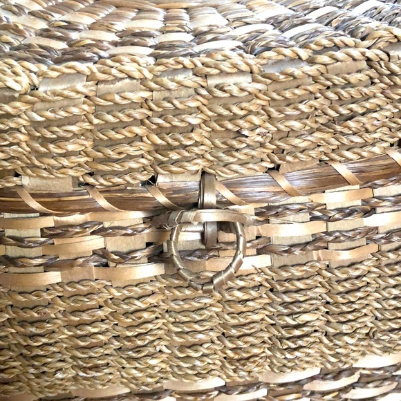 Vintage Woven Basket Bag - Picture 5 of 7